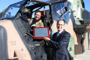 Aussie Tiger first to achieve 2K hours